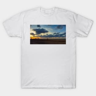 sunset panorama 3-shot T-Shirt